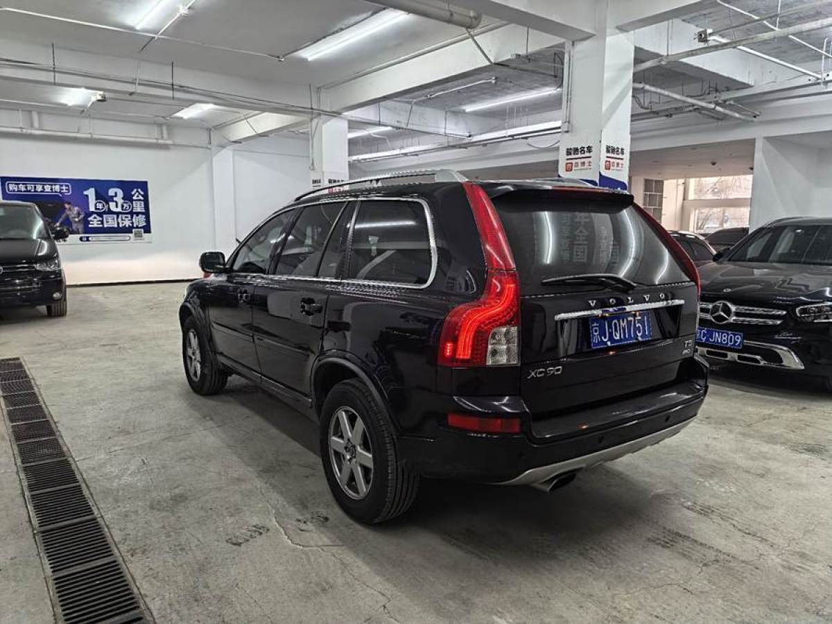 沃爾沃 XC90  2013款 2.5T T5 豪華版圖片