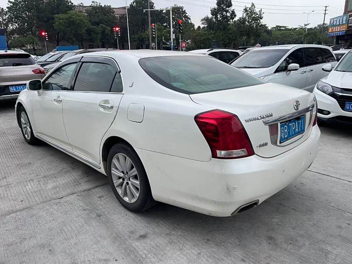 豐田 皇冠  2010款 2.5L Royal圖片