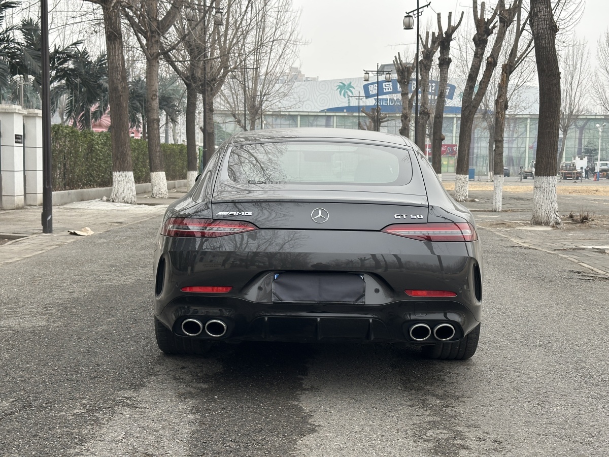 奔馳 奔馳AMG GT  2022款 AMG GT 50 4MATIC+ 四門跑車圖片