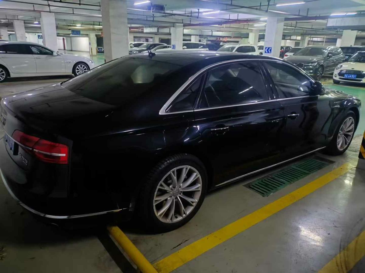 奧迪 奧迪A8  2017款 A8L 40 TFSI 舒適型圖片