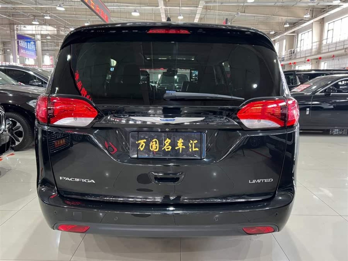 克萊斯勒 大捷龍  2017款 3.6L 尊享版圖片