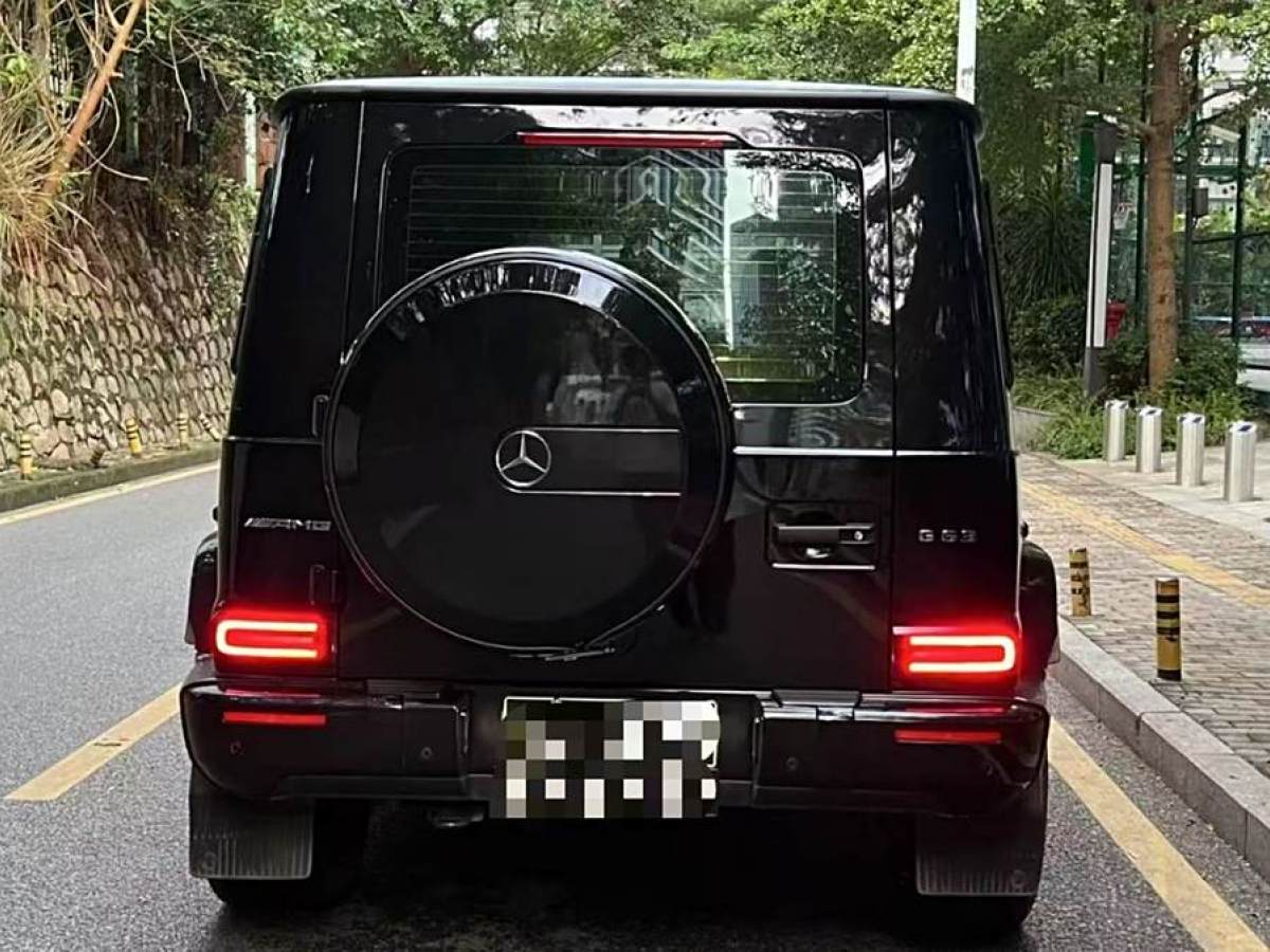 奔馳 奔馳G級(jí)AMG  2019款  改款 AMG G 63圖片