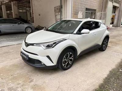 2020年1月 豐田 C-HR 2.0L 領(lǐng)先版 國V圖片