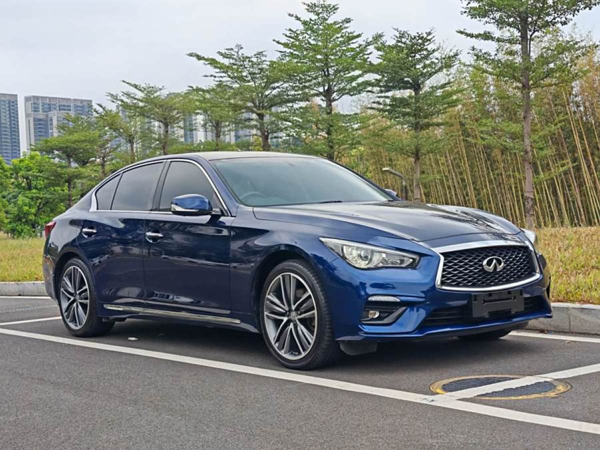 英菲尼迪 Q50L  2018款  2.0T 舒適版 國VI圖片