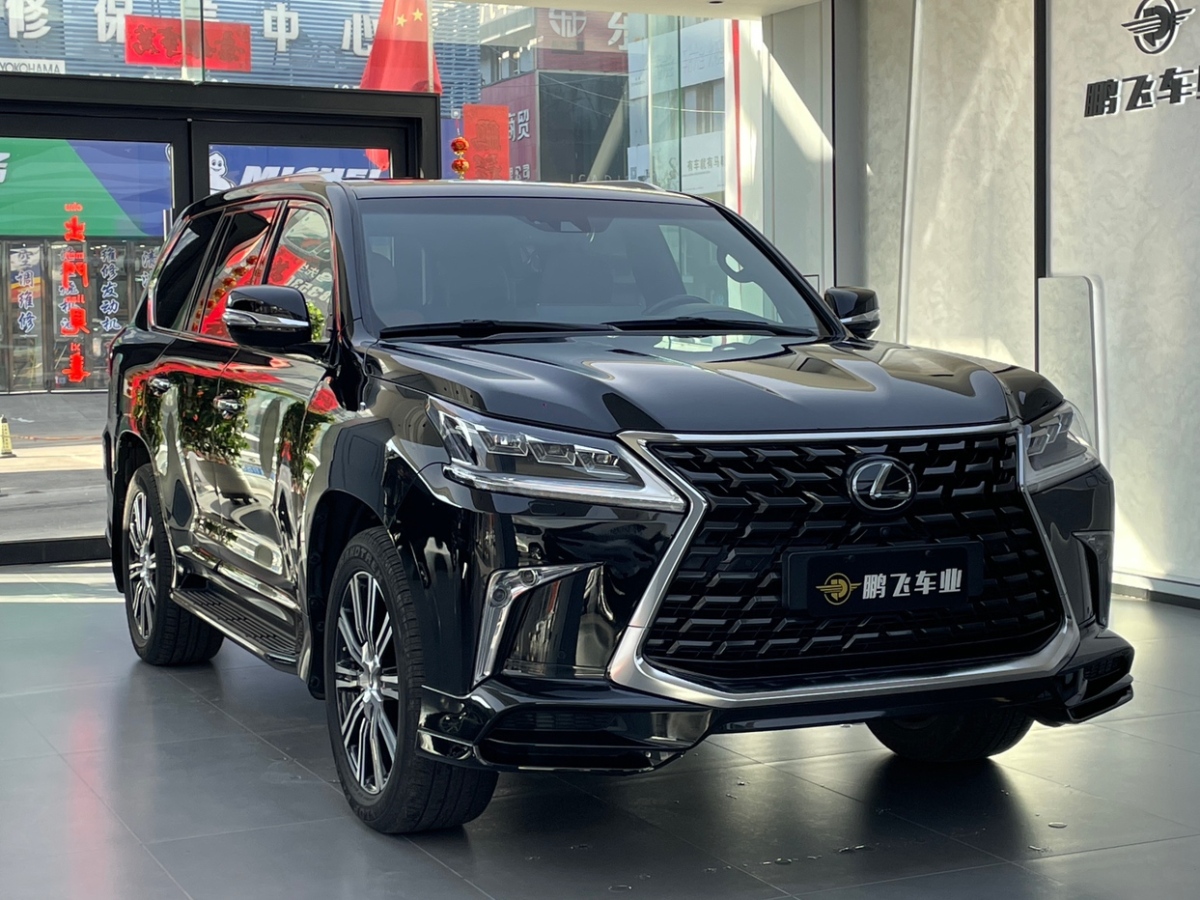 雷克薩斯LX2021款LX570限量S（中東）圖片