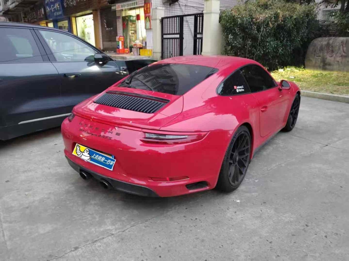 保時捷 911  2017款 Carrera GTS 3.0T圖片