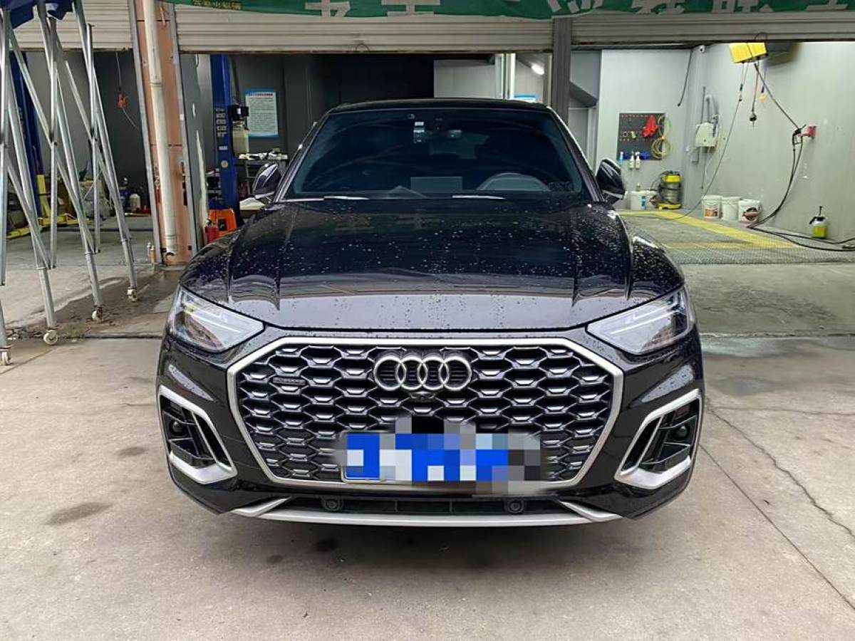 奧迪 奧迪Q5L Sportback  2022款 改款 40 TFSI 豪華型圖片