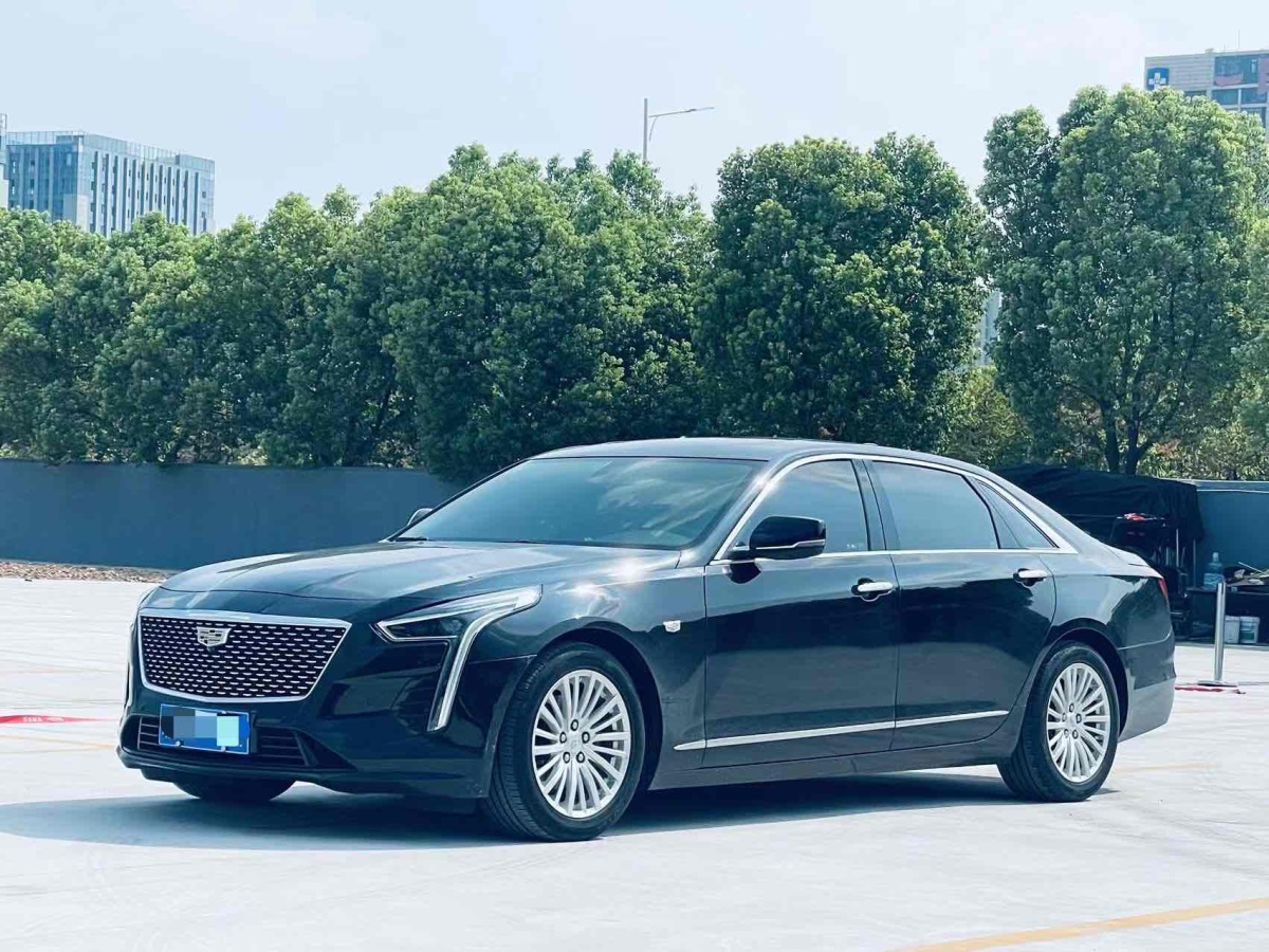 2020年6月凱迪拉克 CT6  2020款 改款 28T 時尚型