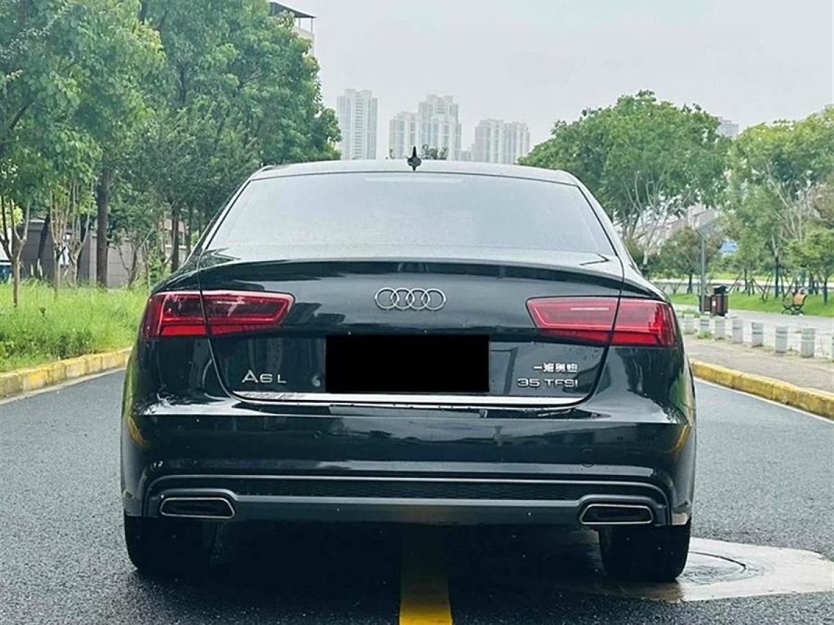 奧迪 奧迪A6L  2016款 TFSI 技術(shù)型圖片