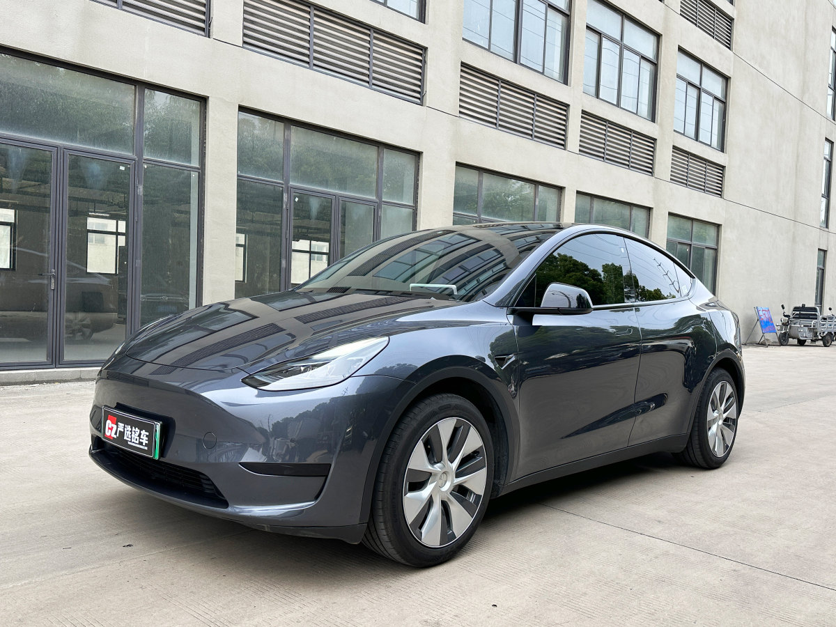 特斯拉 Model Y  2022款 改款 后輪驅動版圖片