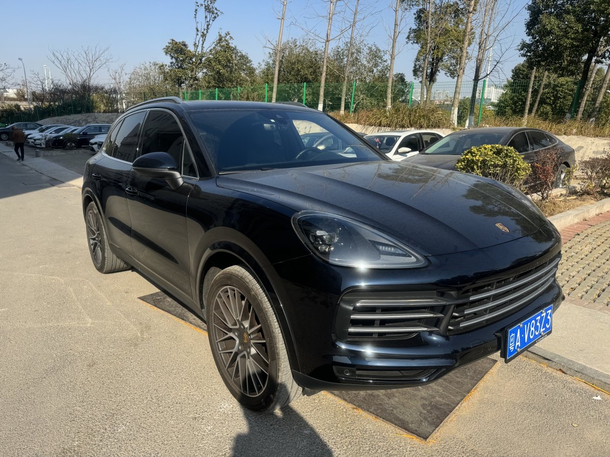 保時(shí)捷 Cayenne  2019款 Cayenne 3.0T圖片