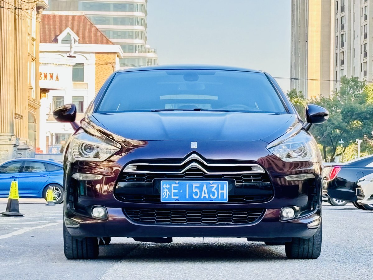 DS DS 5  2014款 1.6T 豪華版THP160圖片