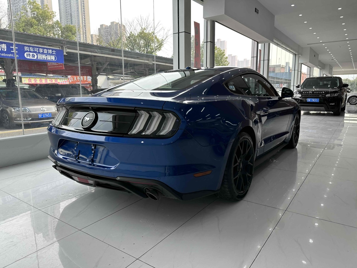 2019年1月福特 Mustang  2018款 2.3L EcoBoost