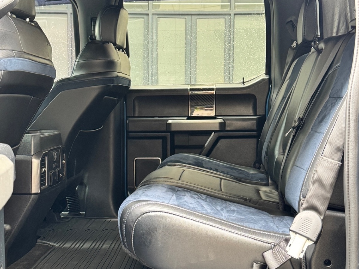 福特 F-150  2019款 3.5T 猛禽極地藍光限量版圖片