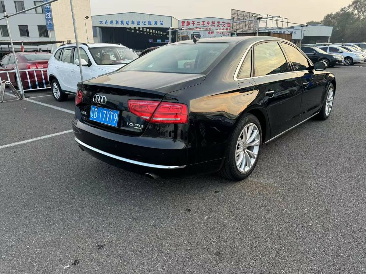 奧迪 奧迪A8  2011款 A8L 3.0 TFSI quattro豪華型(213kW)圖片