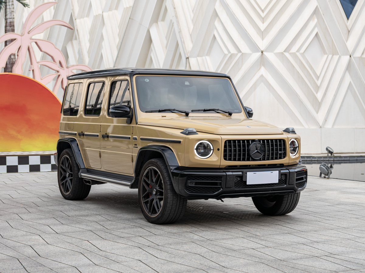 奔馳 奔馳G級AMG  2023款 AMG G 63圖片