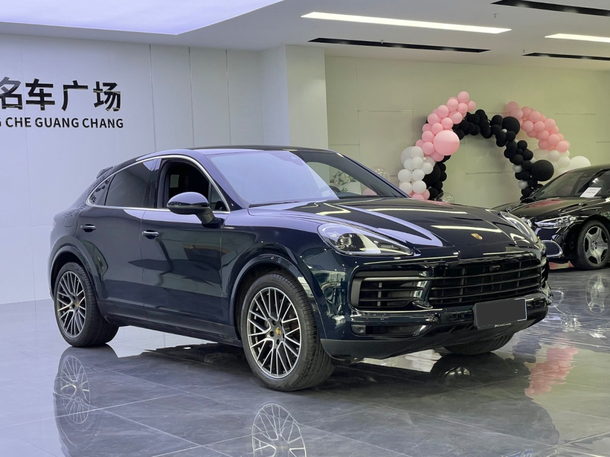 保時(shí)捷 Cayenne  2019款 Cayenne Coupé 3.0T圖片