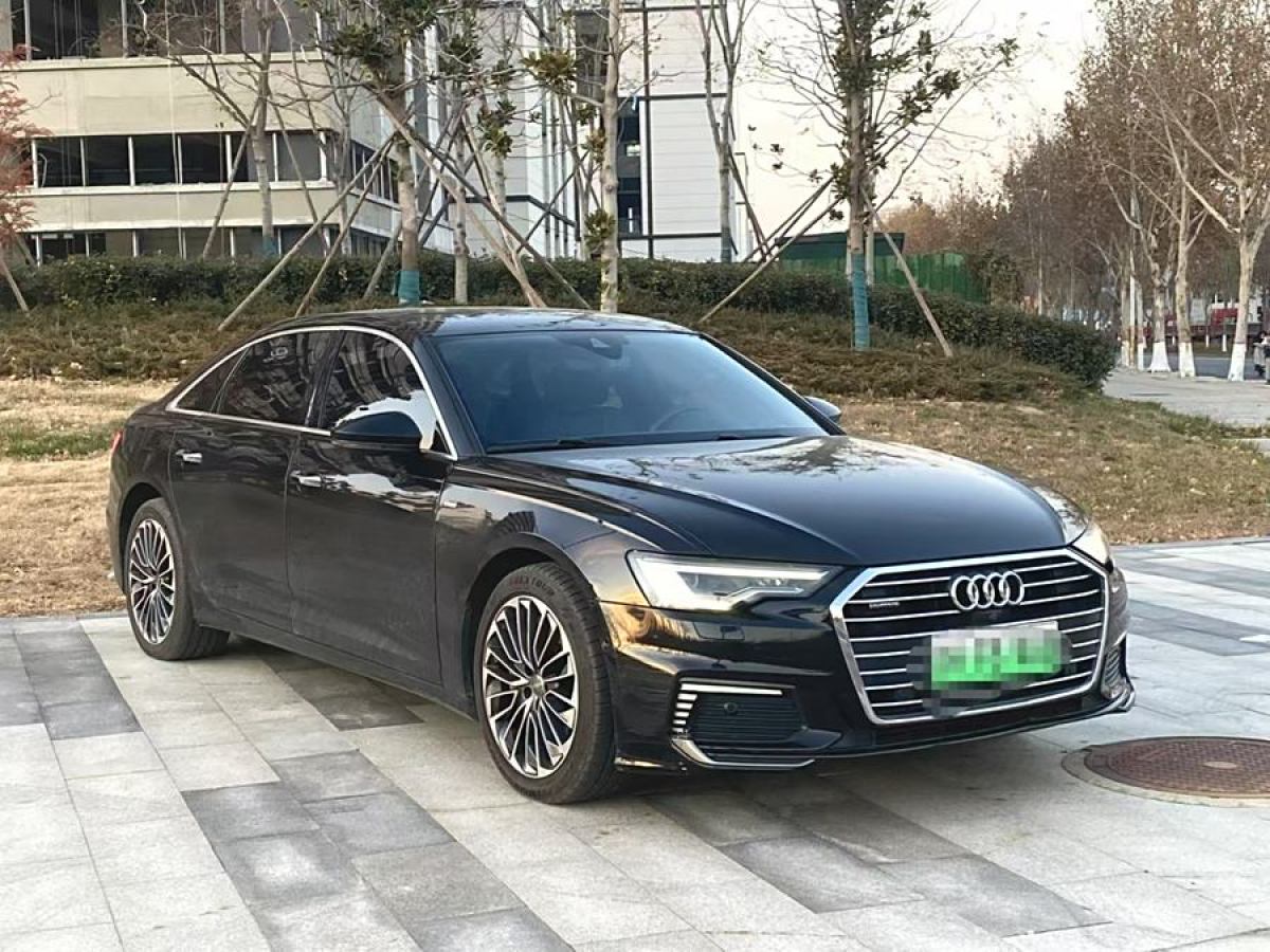 奧迪 奧迪A6L新能源  2020款 55 TFSI e quattro圖片