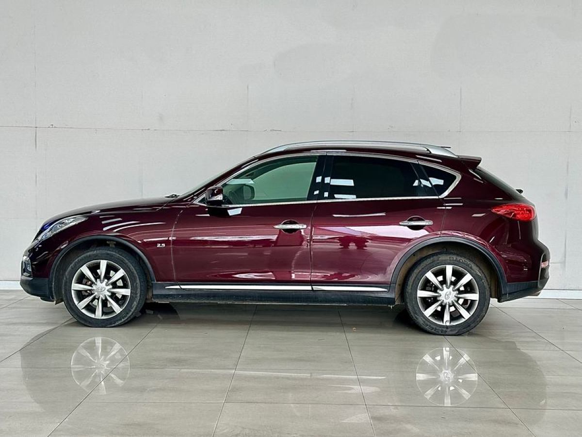 英菲尼迪 QX50  2015款 2.5L 舒適版圖片