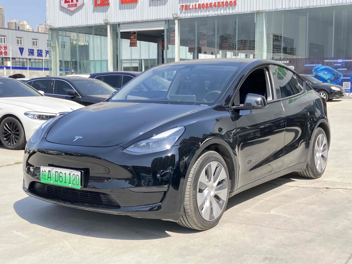 特斯拉 Model 3  2020款 改款 長(zhǎng)續(xù)航后輪驅(qū)動(dòng)版圖片