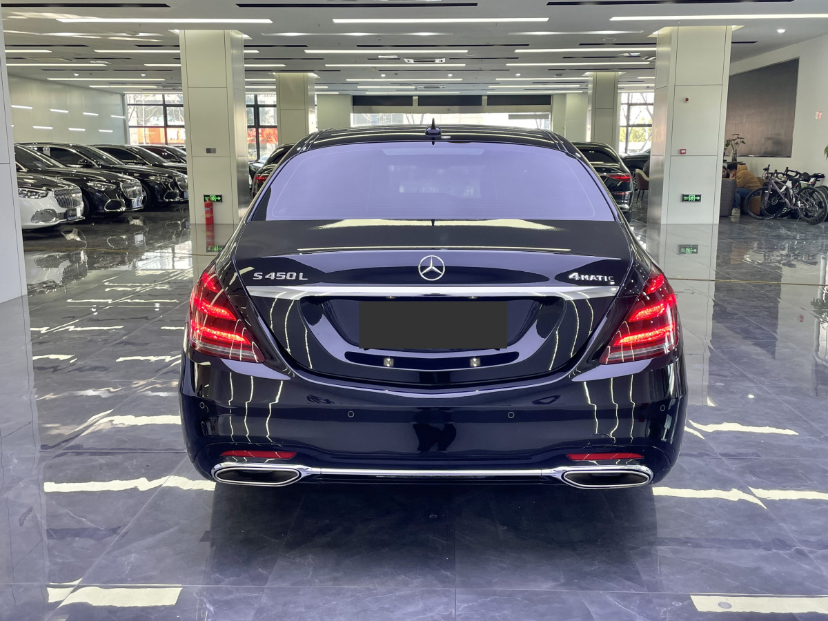 奔馳 奔馳S級  2020款 S 450 L 4MATIC 臻藏版圖片