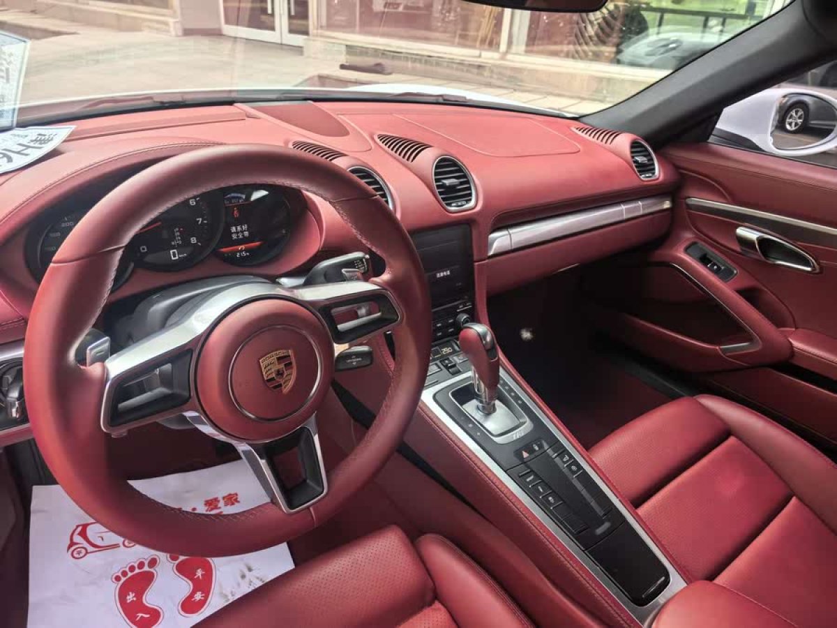 保時捷 718  2018款 Cayman 2.0T圖片