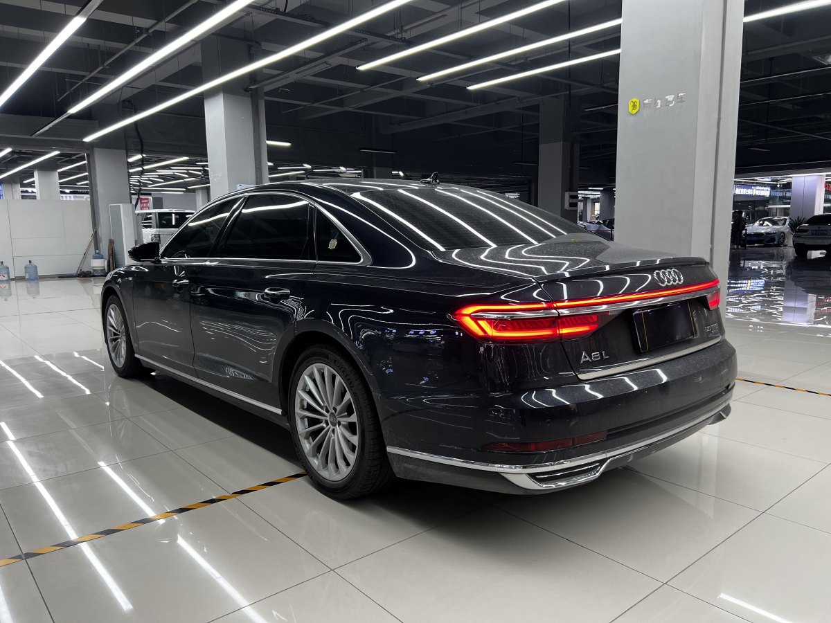 奧迪 奧迪A8  2019款 A8L 50 TFSI quattro 舒適型圖片