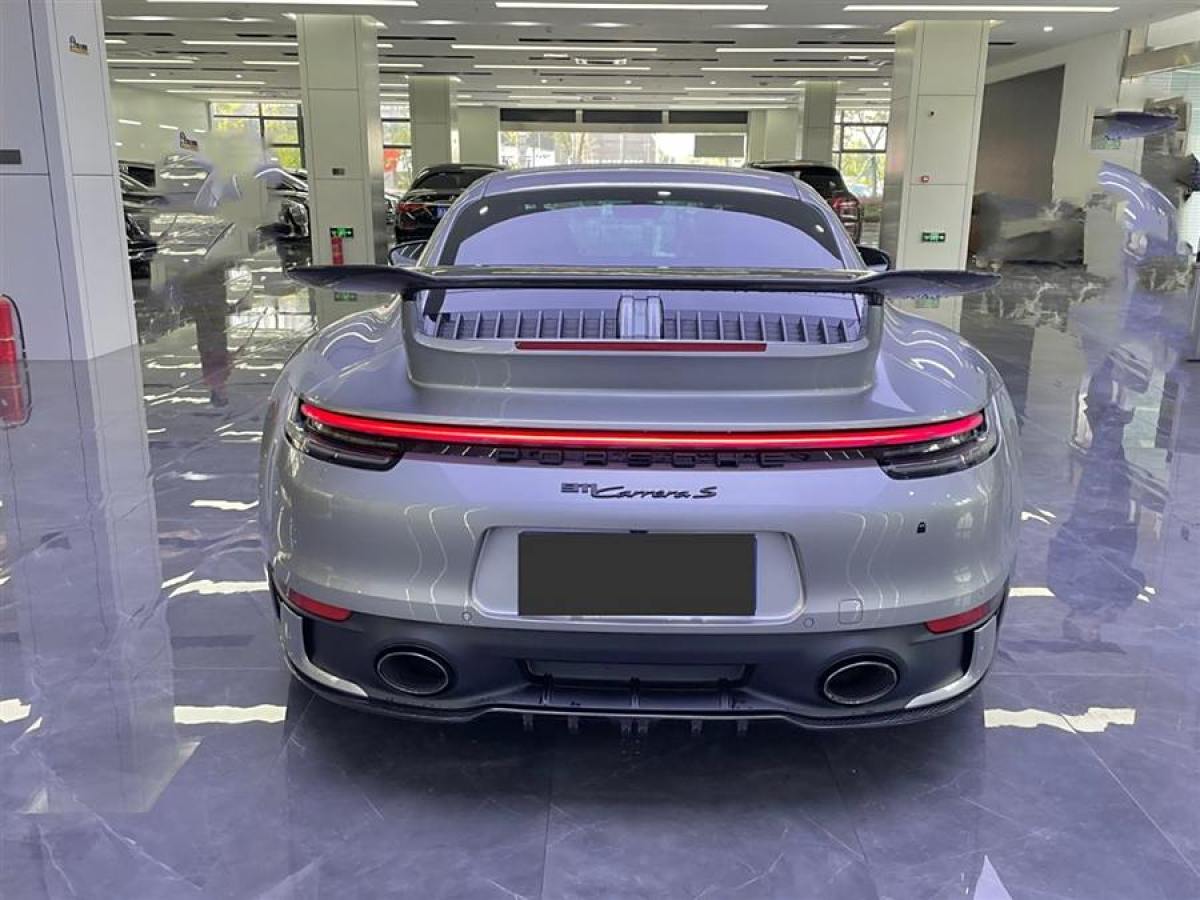 保時(shí)捷 911  2019款 Carrera S 3.0T圖片