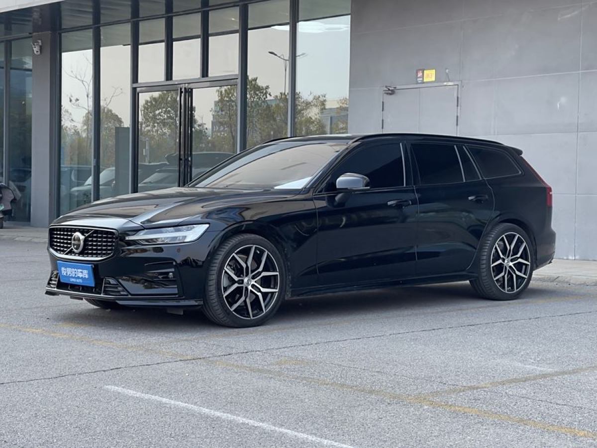 沃爾沃 V60  2023款 B5 智雅運動版圖片