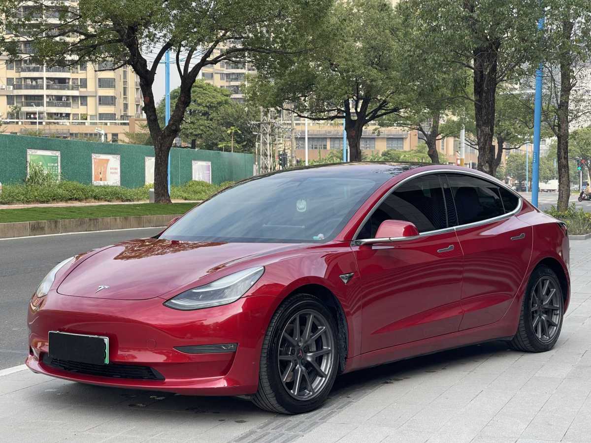 特斯拉 Model 3  2019款 長(zhǎng)續(xù)航后驅(qū)版圖片