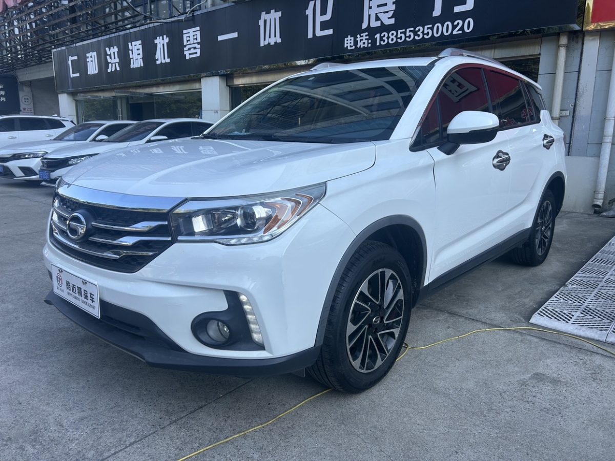 廣汽傳祺 GS4  2017款 235T 自動兩驅(qū)精英版圖片