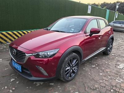 2018年7月 馬自達(dá) CX-3(進(jìn)口) 2.0L 自動(dòng)尊貴型圖片