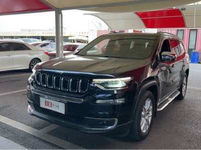 2019年4月 Jeep 指揮官 2.0T 兩驅(qū)進享版 國VI圖片