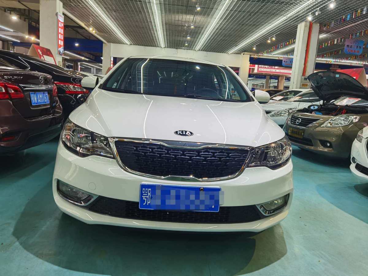 起亞 福瑞迪  2014款 1.6L MT GLS圖片