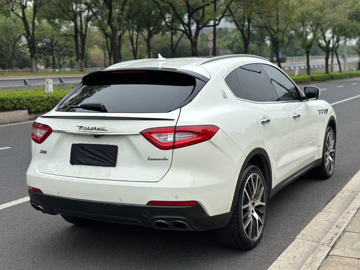 2018年9月瑪莎拉蒂 Levante 3.0T 