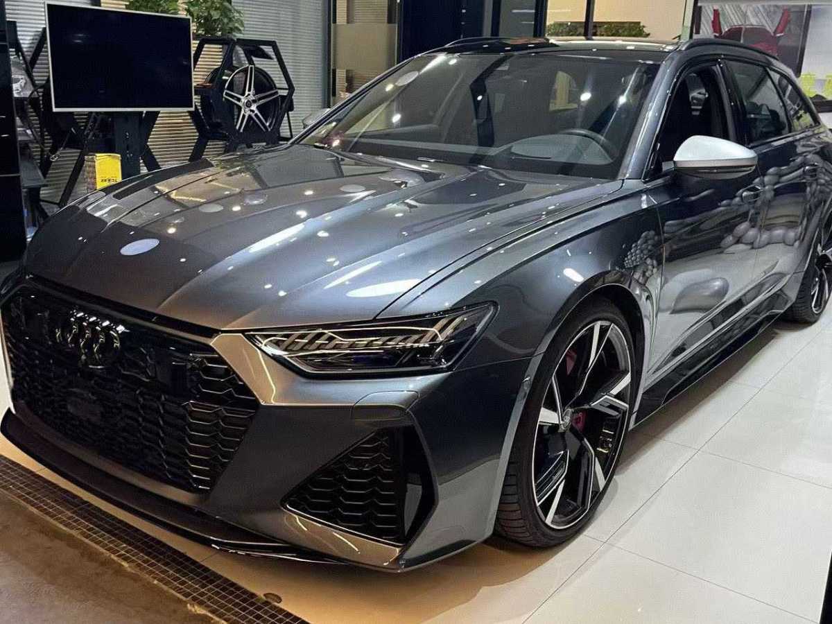 奧迪 奧迪RS 6  2022款 RS 6 4.0T Avant圖片