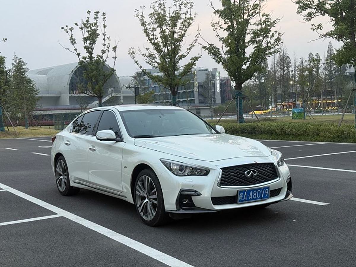 2023年7月英菲尼迪 Q50L  2022款 2.0T 進享運動版