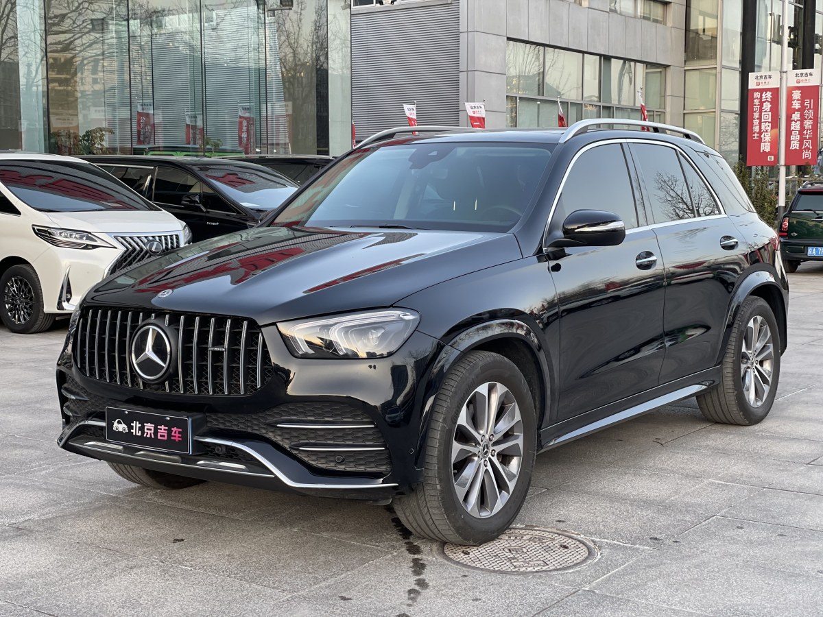 奔馳 奔馳GLE  2024款 改款 GLE 350 4MATIC 時(shí)尚型圖片