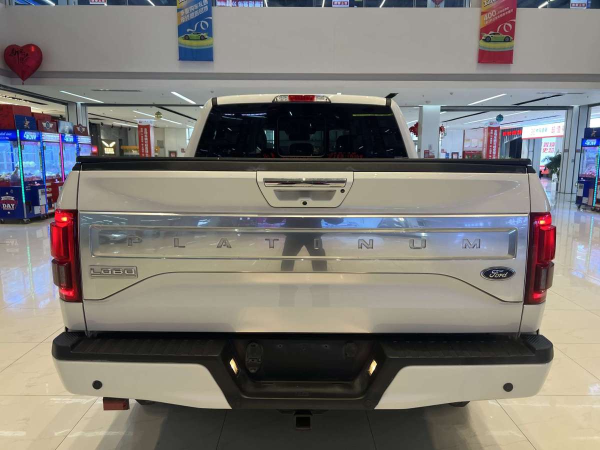 福特 F-150  2017款 F-150 SuperCab 3.5T 375hp 兩驅(qū) 6.5-ft LARIAT圖片