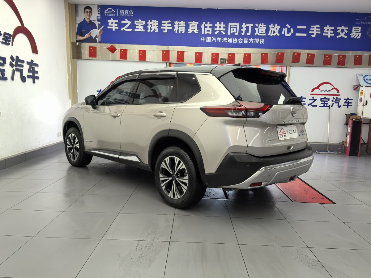 日產(chǎn) 奇駿  2023款 e-POWER 超混雙電機四驅(qū)豪華版圖片