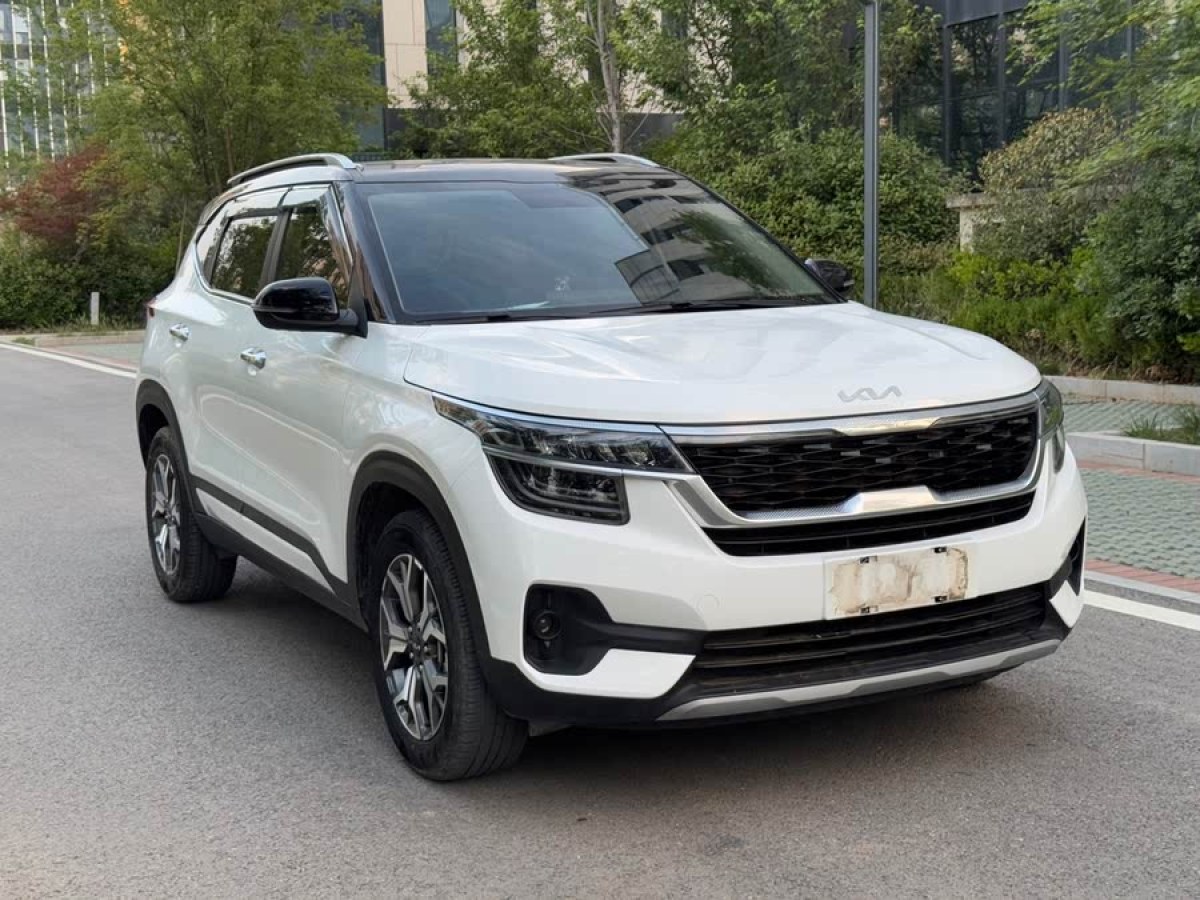 起亞 KX3  2021款 1.5L CVT煥新版圖片
