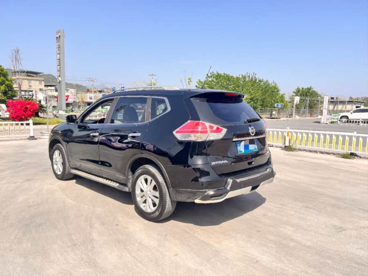 日產(chǎn) 奇駿  2014款 2.0L CVT舒適版 2WD圖片