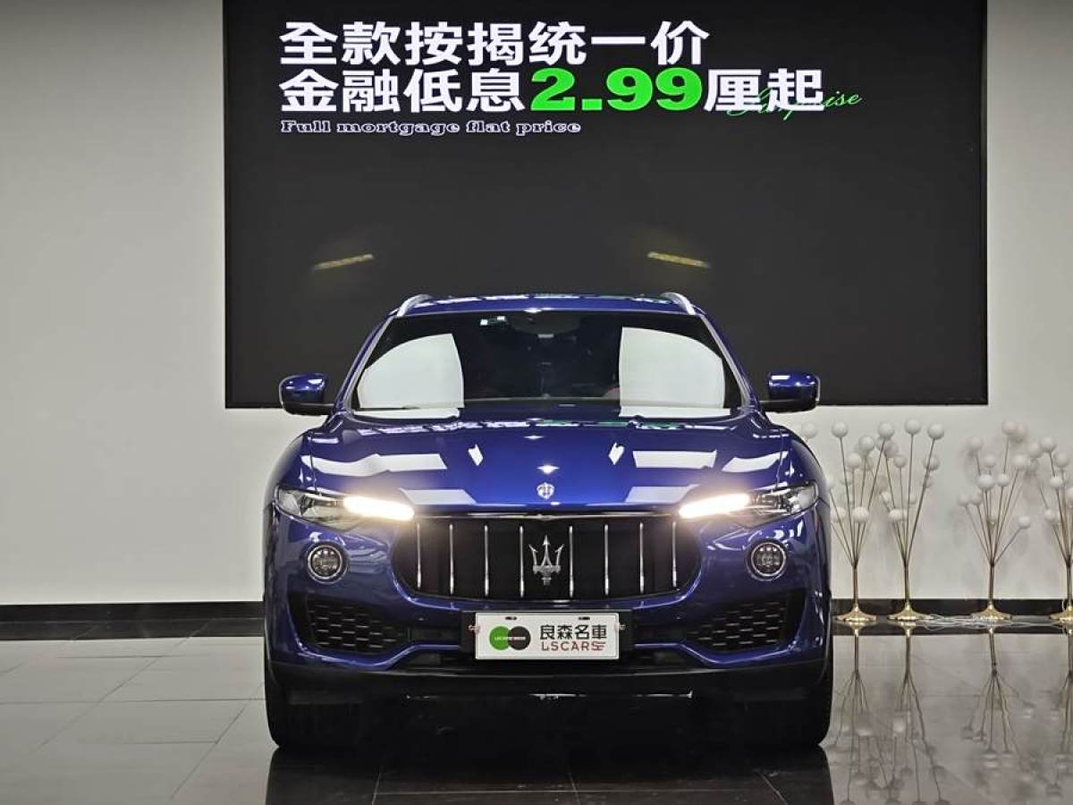 瑪莎拉蒂 Levante  2018款 3.0T 350Hp 標(biāo)準(zhǔn)版圖片