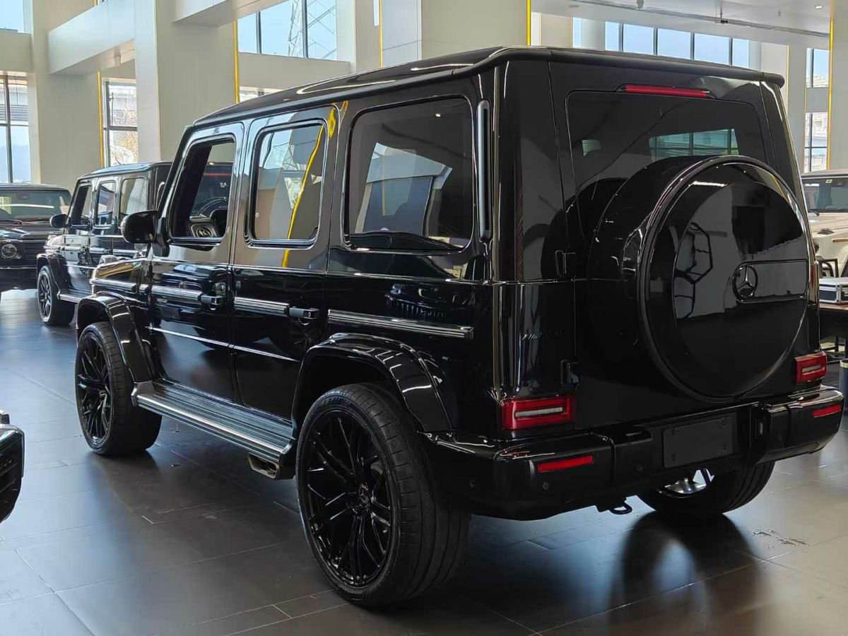 奔馳 奔馳G級(jí)AMG  2024款 AMG G 63 甲辰臻藏版圖片