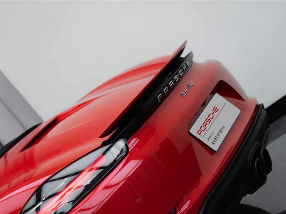 保時捷 718  2020款 Boxster 2.0T圖片