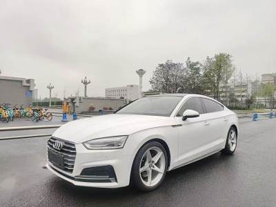 2017年9月 奧迪 奧迪A5(進口) Sportback 40 TFSI 時尚型圖片