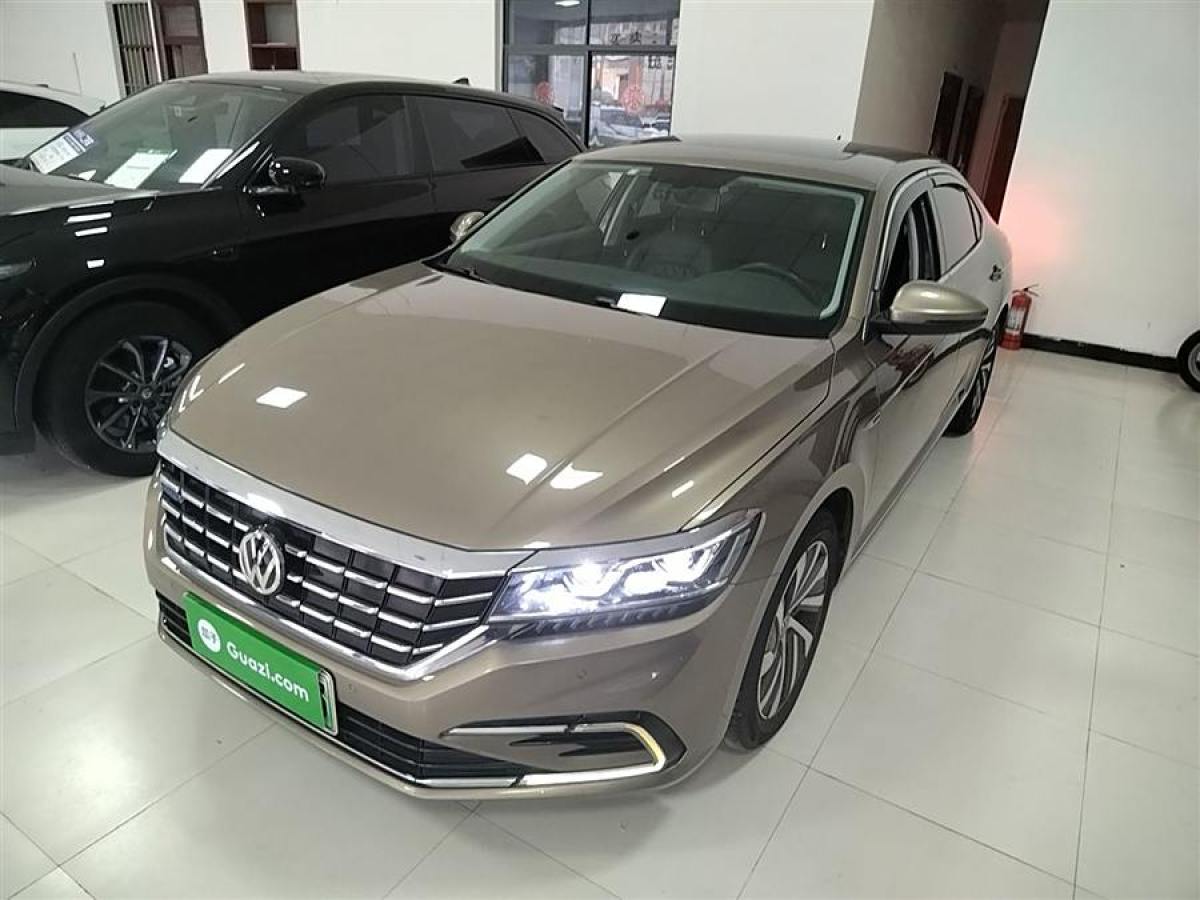 大眾 帕薩特新能源  2023款 430PHEV 混動(dòng)豪華版圖片