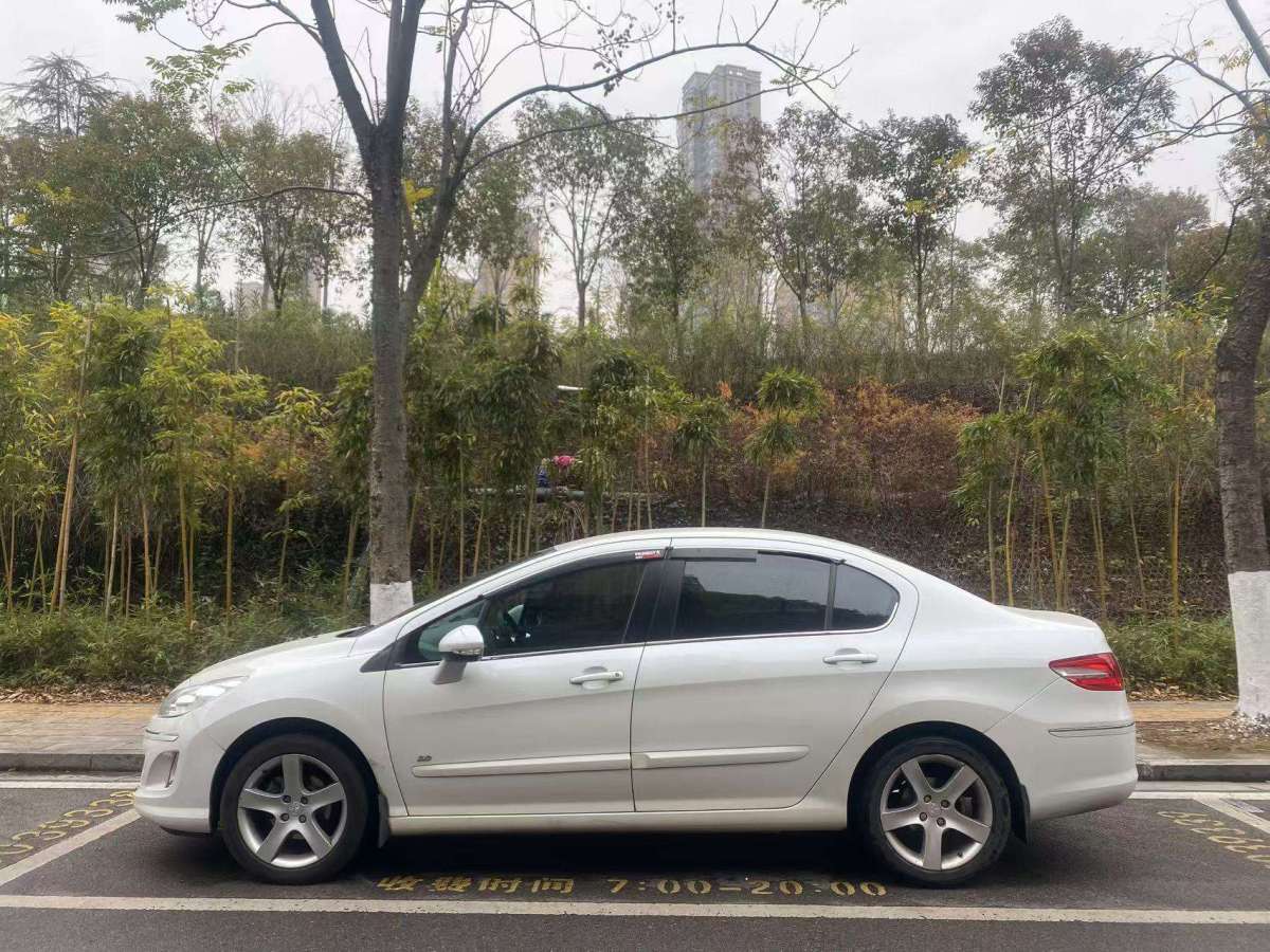 標致 408  2013款 2.0L 自動舒適版圖片