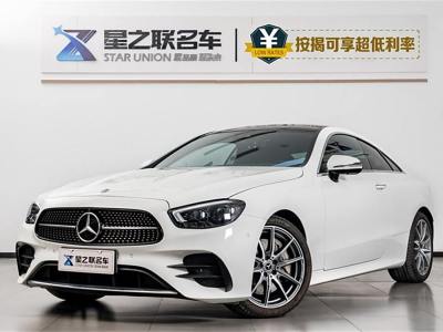 2023年9月 奔馳 奔馳E級(jí)(進(jìn)口) 改款 E 300 轎跑車(chē)圖片