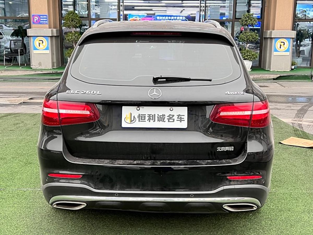 奔馳 奔馳GLC  2019款 GLC 260 4MATIC 動感型圖片